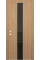 Двері Dooris GLASS WOOD GW09 шпон
